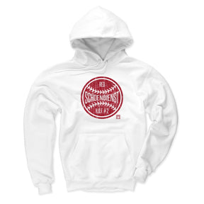 Red Schoendienst Men's Hoodie | 500 LEVEL