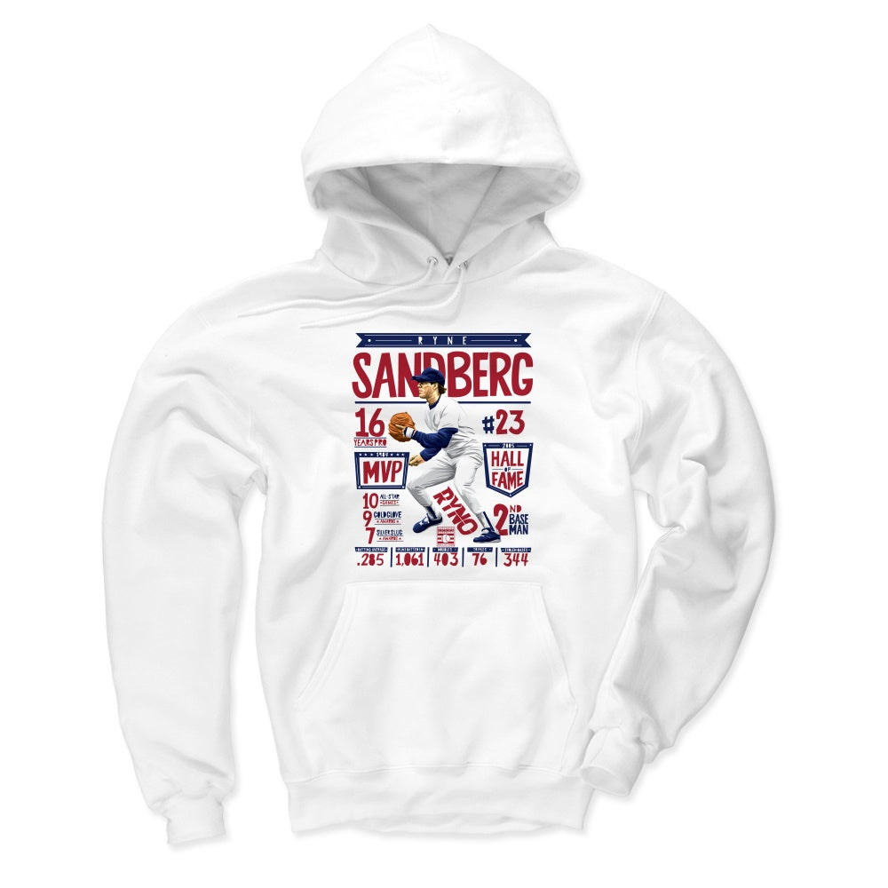 Ryne Sandberg Men's Hoodie | 500 LEVEL