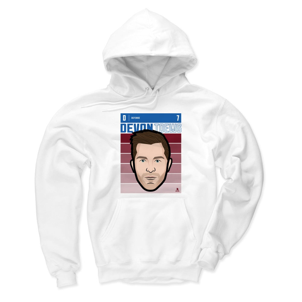 Devon Toews Men's Hoodie | 500 LEVEL