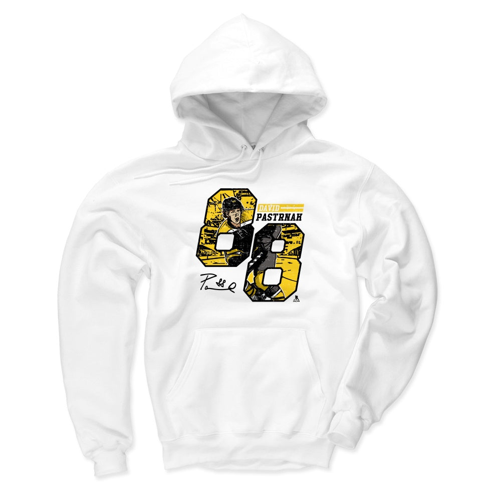 David Pastrnak Men's Hoodie | 500 LEVEL