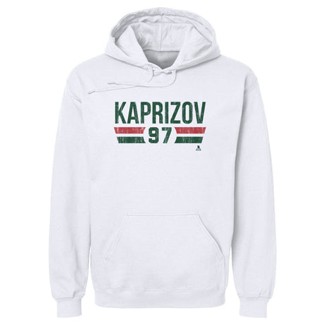 Kirill Kaprizov Men's Hoodie | 500 LEVEL