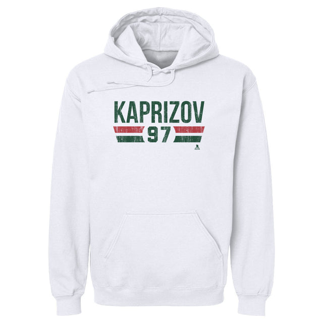 Kirill Kaprizov Men's Hoodie | 500 LEVEL