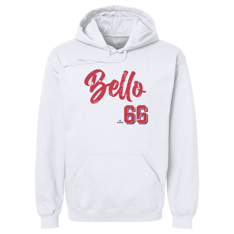 Brayan Bello Men's Hoodie | 500 LEVEL