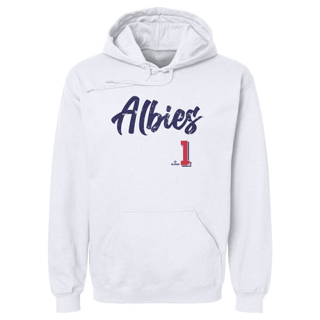 Ozzie Albies Men's Hoodie | 500 LEVEL