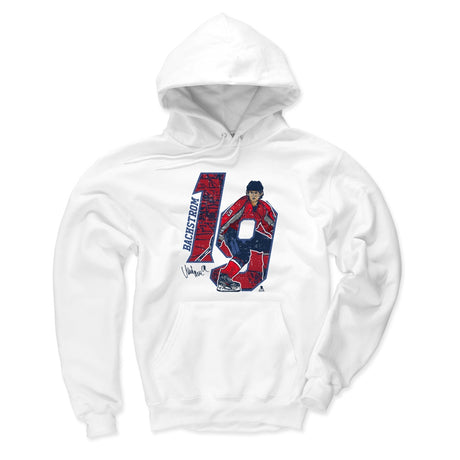 Nicklas Backstrom Men's Hoodie | 500 LEVEL