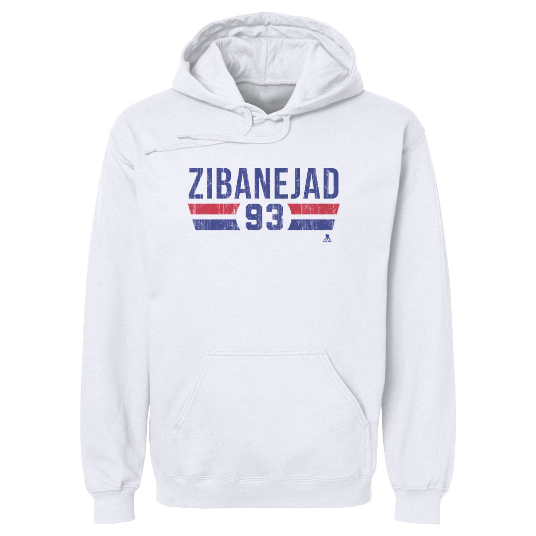 Mika Zibanejad Men's Hoodie | 500 LEVEL