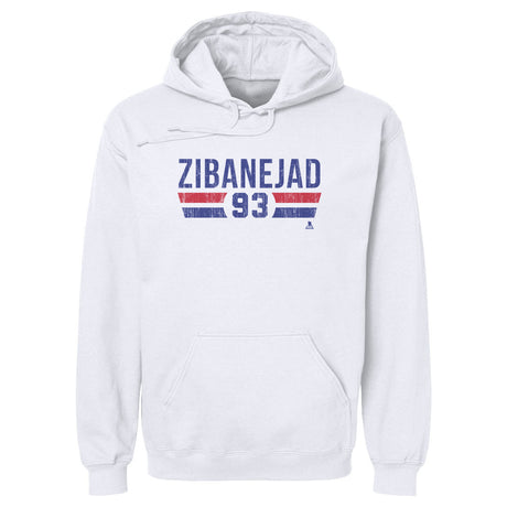 Mika Zibanejad Men's Hoodie | 500 LEVEL
