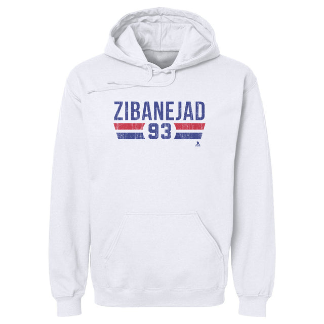 Mika Zibanejad Men's Hoodie | 500 LEVEL