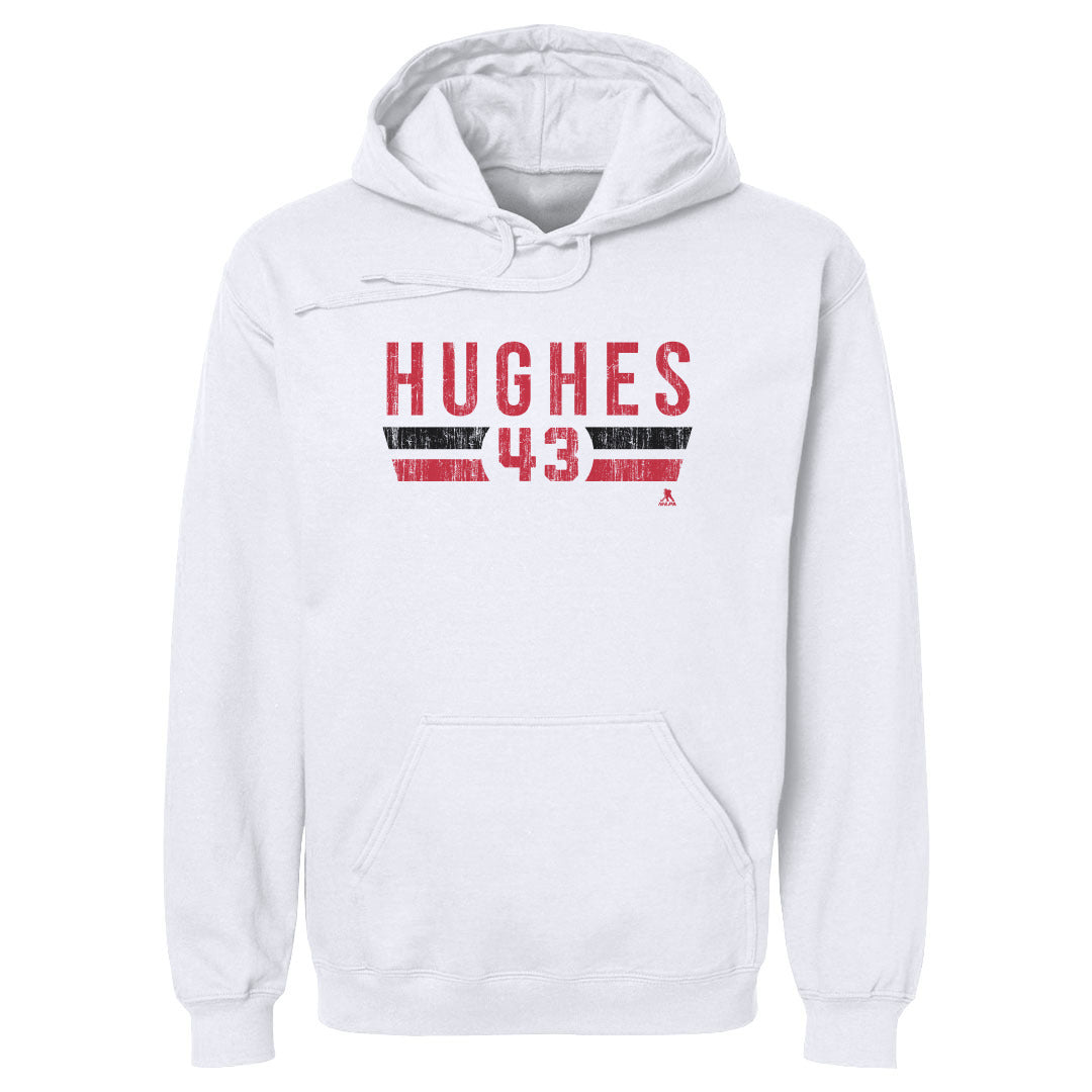 Luke Hughes Men's Hoodie | 500 LEVEL