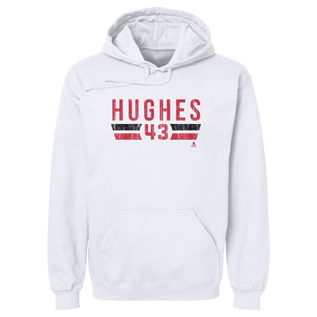 Luke Hughes Men's Hoodie | 500 LEVEL