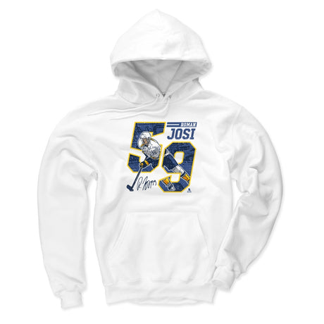 Roman Josi Men's Hoodie | 500 LEVEL