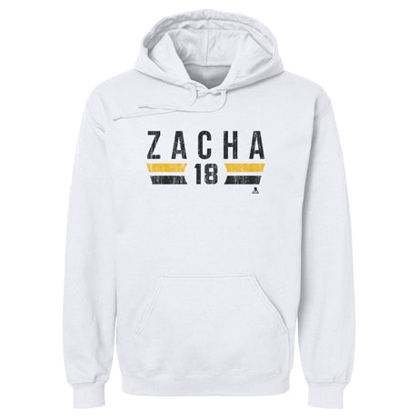 Pavel Zacha Men's Hoodie | 500 LEVEL