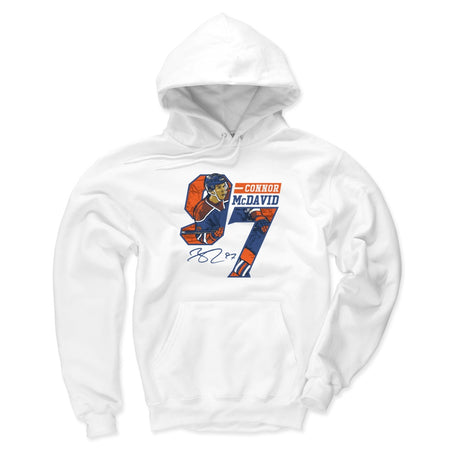 Connor McDavid Men's Hoodie | 500 LEVEL