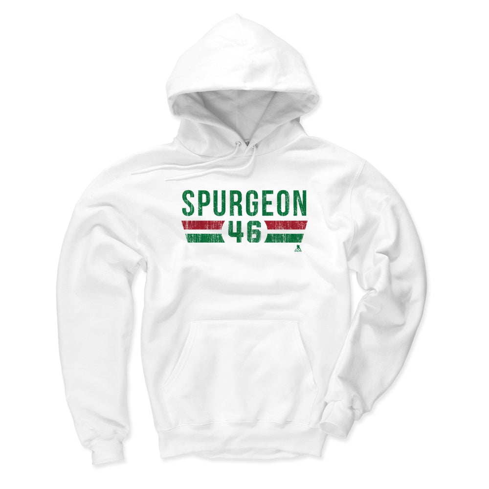 Jared Spurgeon Men's Hoodie | 500 LEVEL