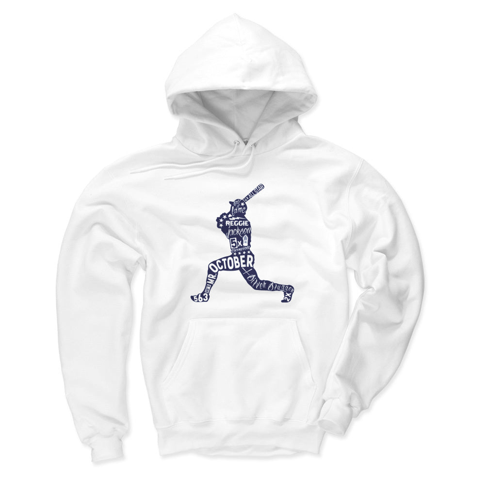 Reggie Jackson Men's Hoodie | 500 LEVEL