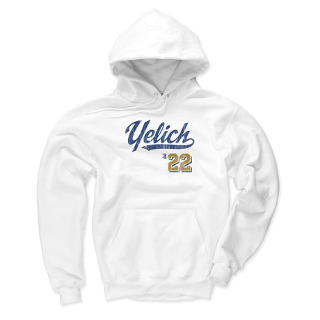 Christian Yelich Men's Hoodie | 500 LEVEL