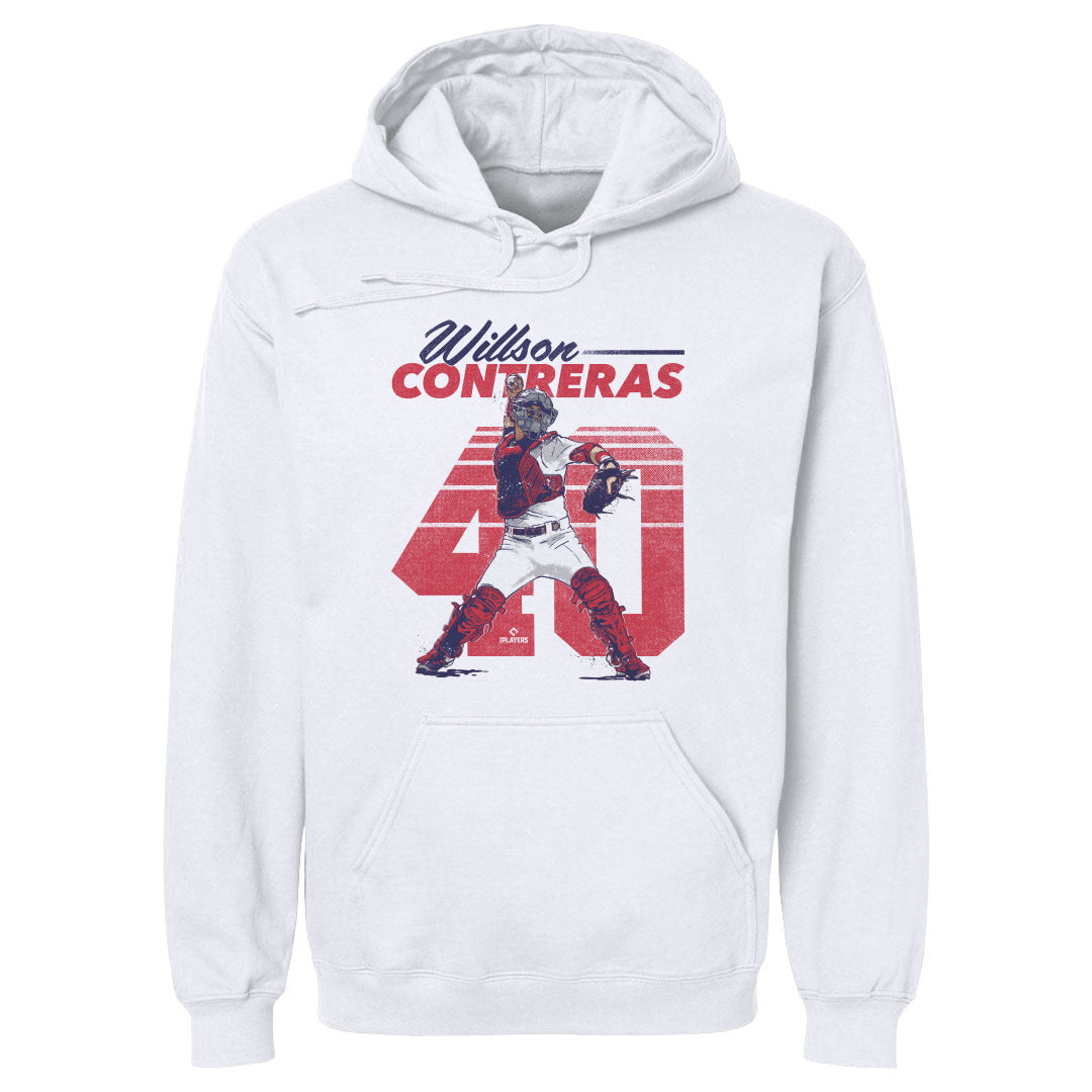 Willson Contreras Men's Hoodie | 500 LEVEL