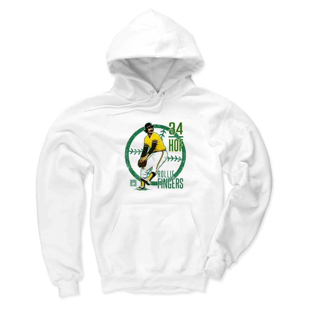 Rollie Fingers Men's Hoodie | 500 LEVEL