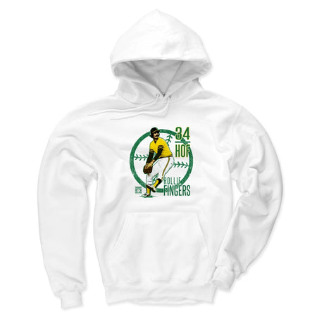 Rollie Fingers Men's Hoodie | 500 LEVEL