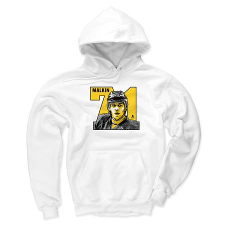 Evgeni Malkin Men's Hoodie | 500 LEVEL