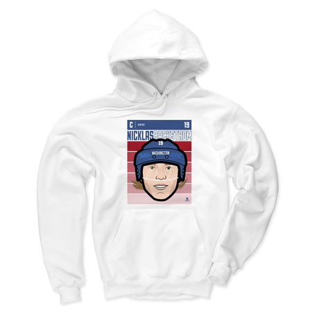 Nicklas Backstrom Men's Hoodie | 500 LEVEL