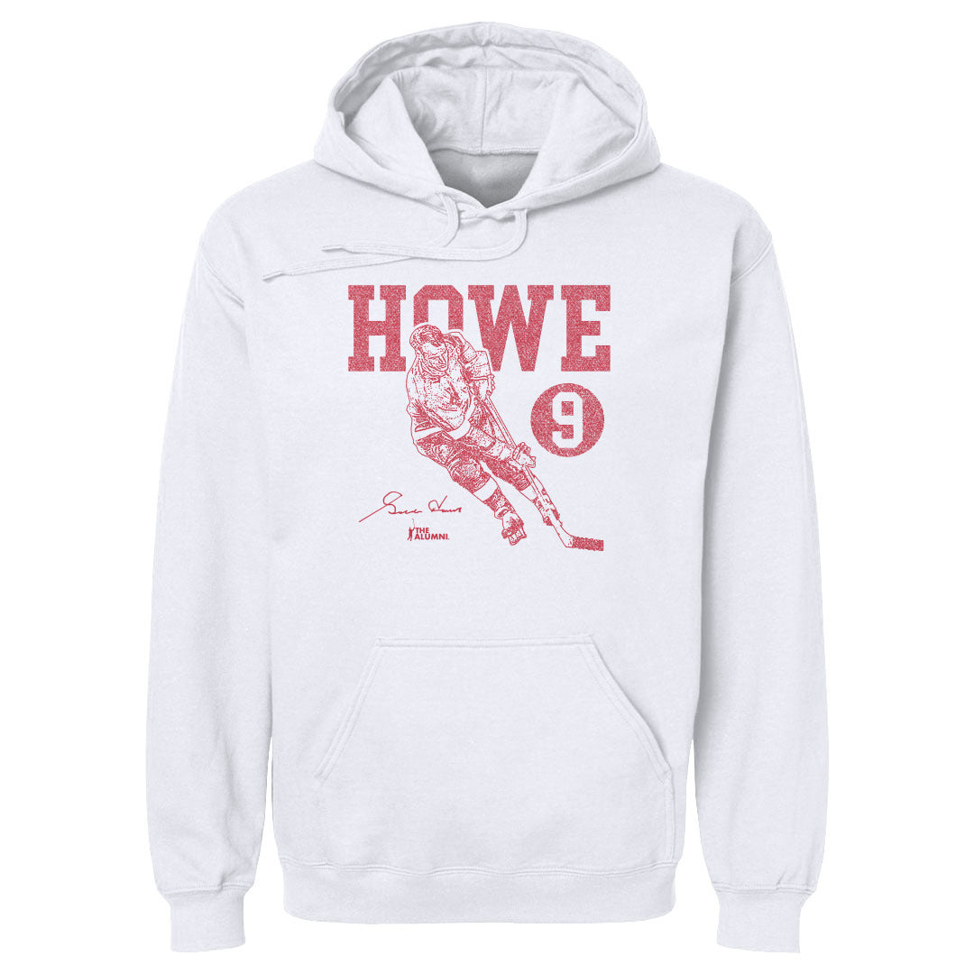 Gordie Howe Men's Hoodie | 500 LEVEL