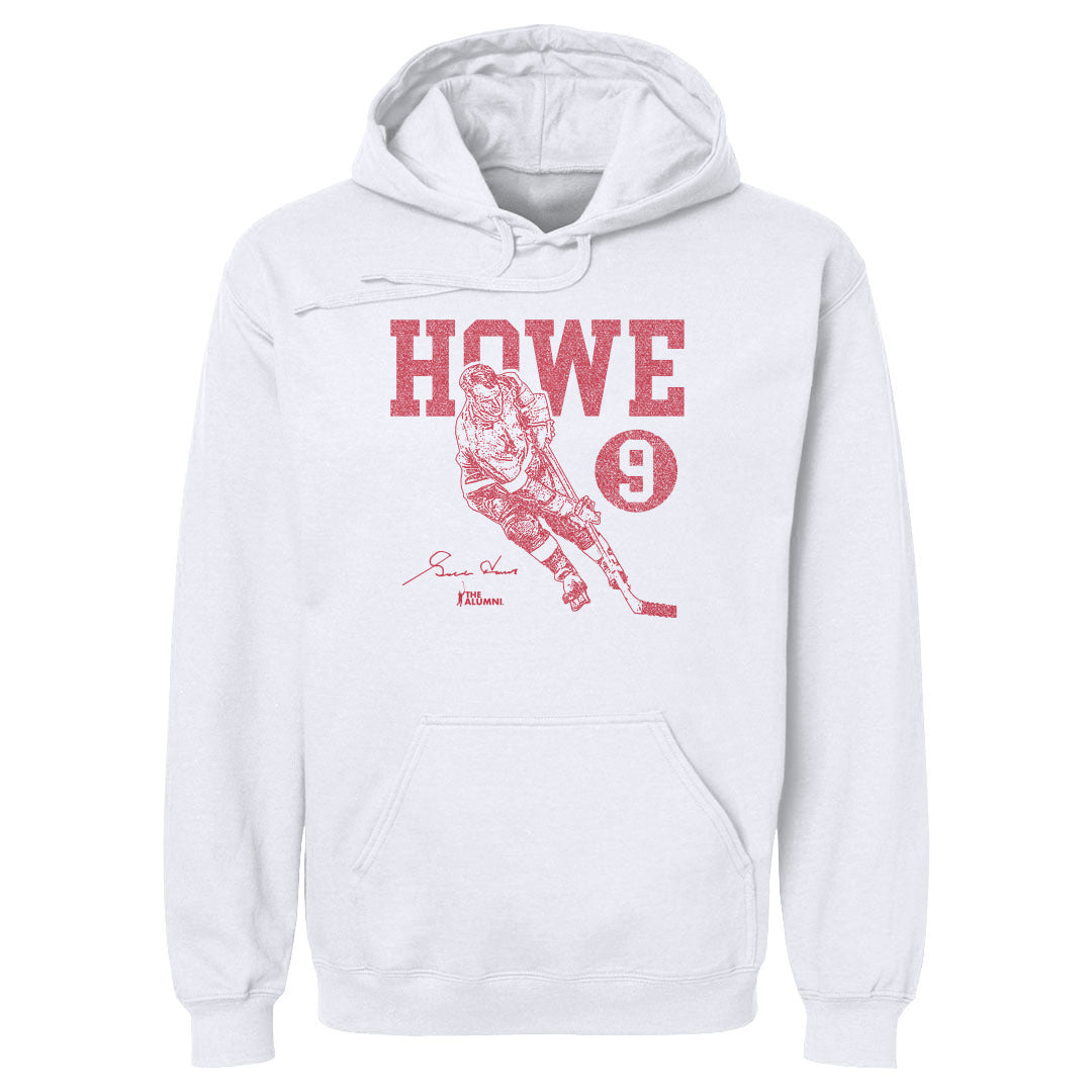 Gordie Howe Men&#39;s Hoodie | 500 LEVEL