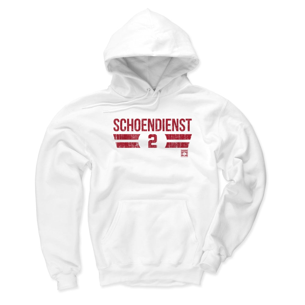 Red Schoendienst Men's Hoodie | 500 LEVEL
