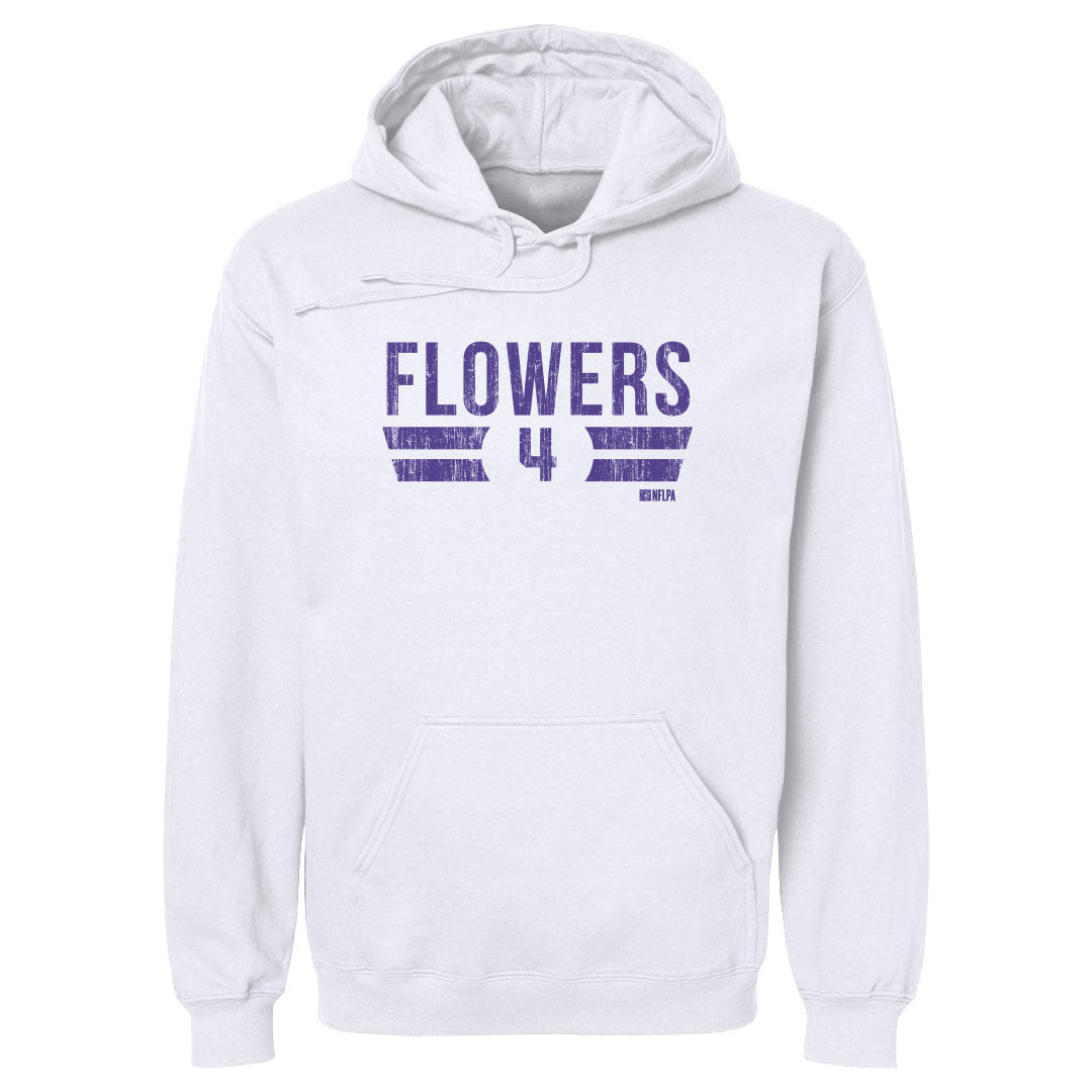 Zay Flowers Men's Hoodie | 500 LEVEL