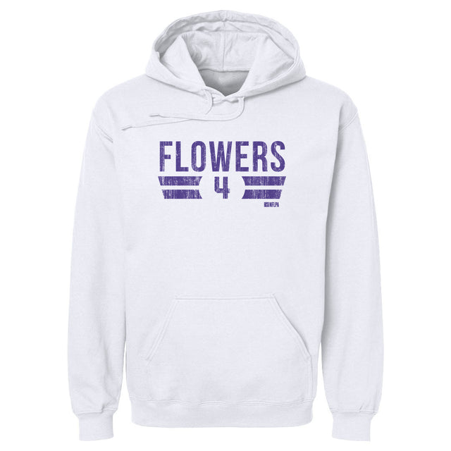 Zay Flowers Men's Hoodie | 500 LEVEL