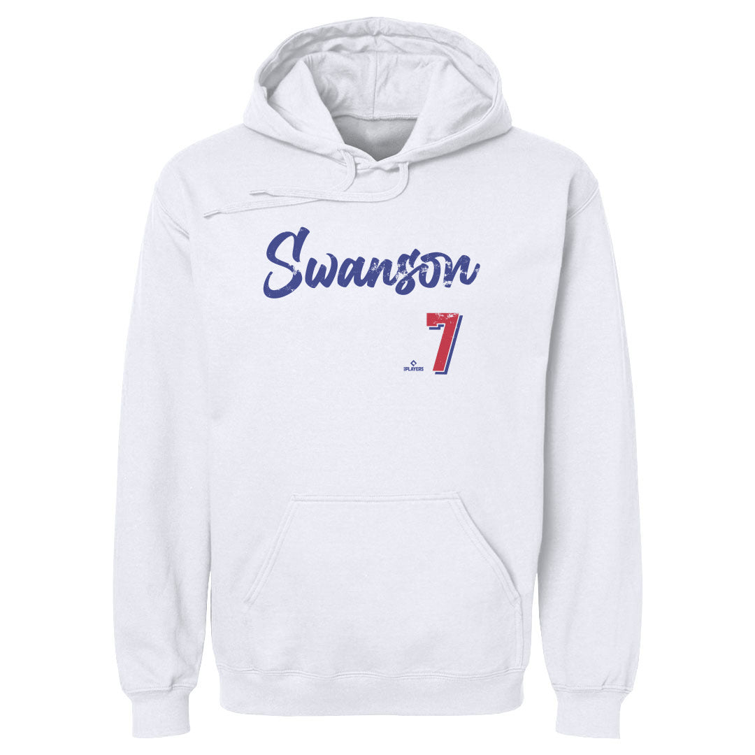 Dansby Swanson Men's Hoodie | 500 LEVEL