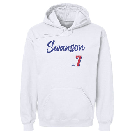 Dansby Swanson Men's Hoodie | 500 LEVEL