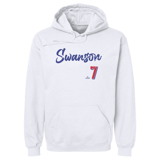 Dansby Swanson Men's Hoodie | 500 LEVEL