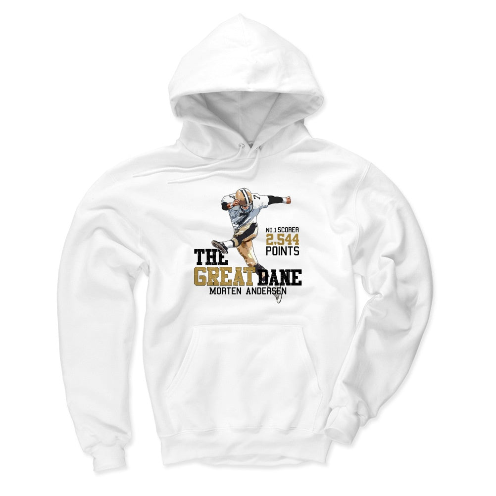 Morten Andersen Men's Hoodie | 500 LEVEL