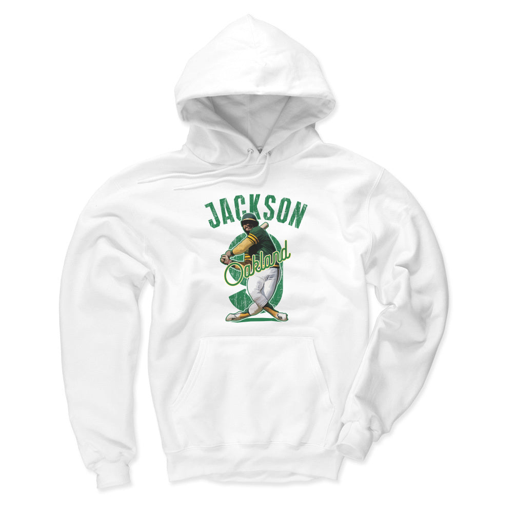 Reggie Jackson Men's Hoodie | 500 LEVEL