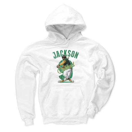 Reggie Jackson Men's Hoodie | 500 LEVEL