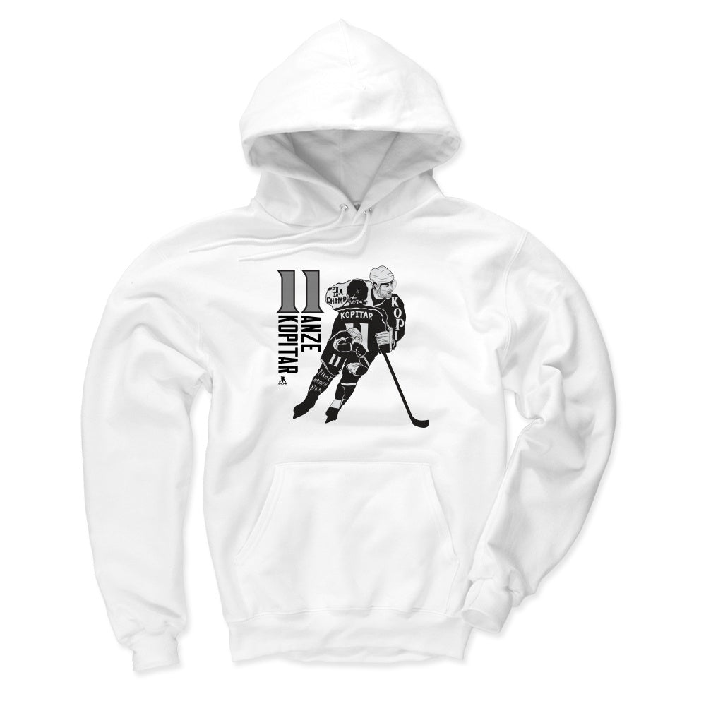 Anze Kopitar Men's Hoodie | 500 LEVEL