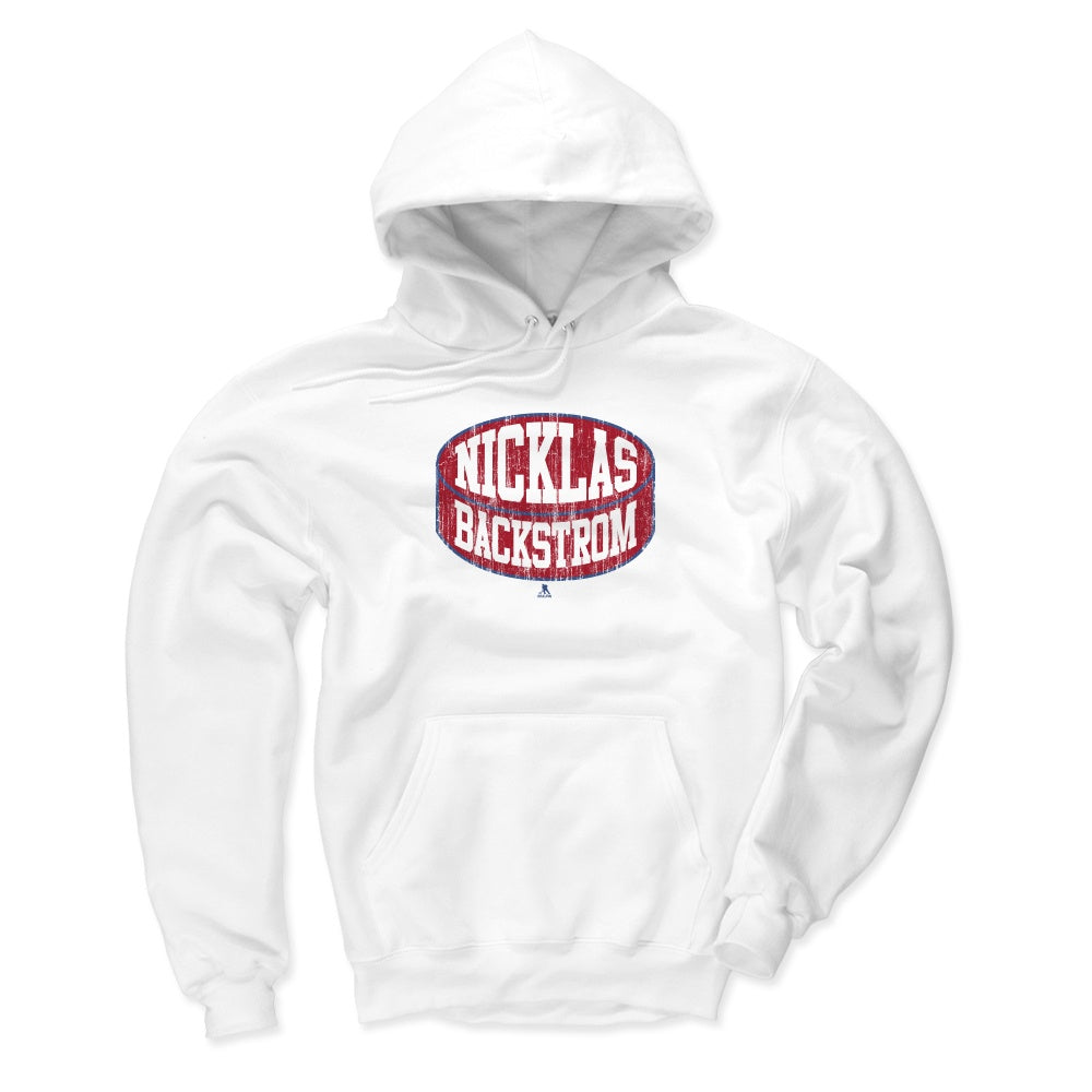 Nicklas Backstrom Men's Hoodie | 500 LEVEL