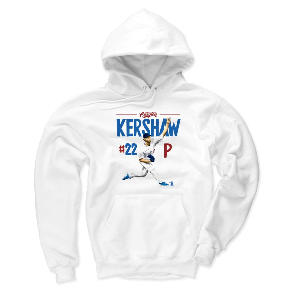Clayton Kershaw Men's Hoodie | 500 LEVEL