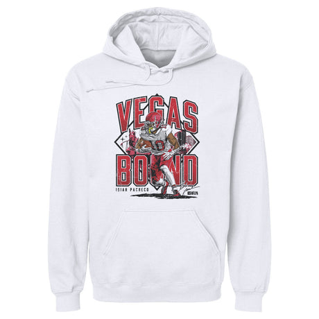 Isiah Pacheco Men's Hoodie | 500 LEVEL