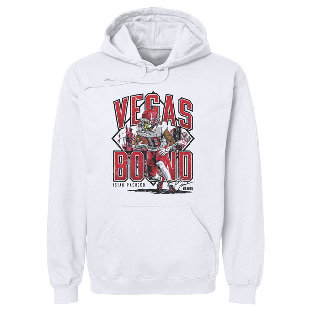 Isiah Pacheco Men's Hoodie | 500 LEVEL