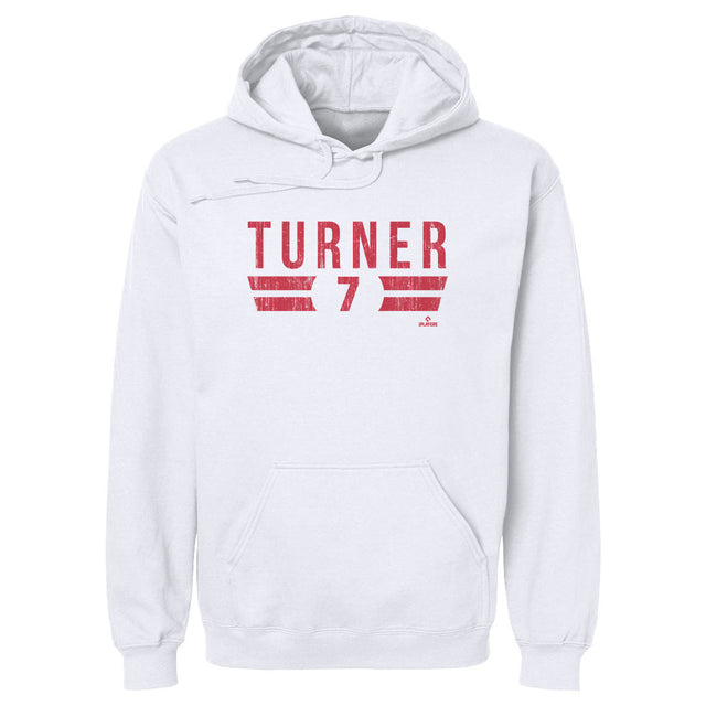 Trea Turner Men's Hoodie | 500 LEVEL