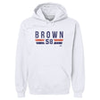 Hunter Brown Men's Hoodie | 500 LEVEL