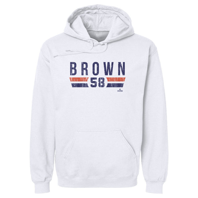 Hunter Brown Men's Hoodie | 500 LEVEL