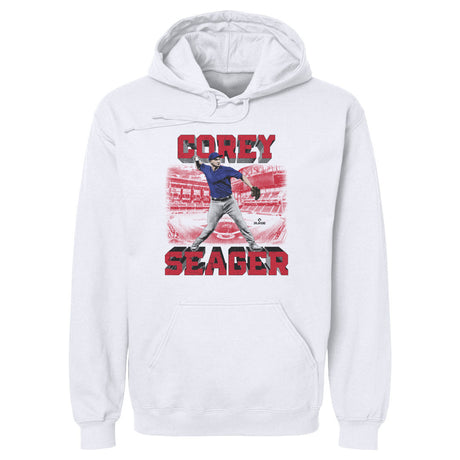 Corey Seager Men's Hoodie | 500 LEVEL