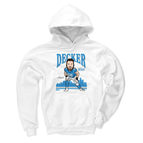 Taylor Decker Men's Hoodie | 500 LEVEL