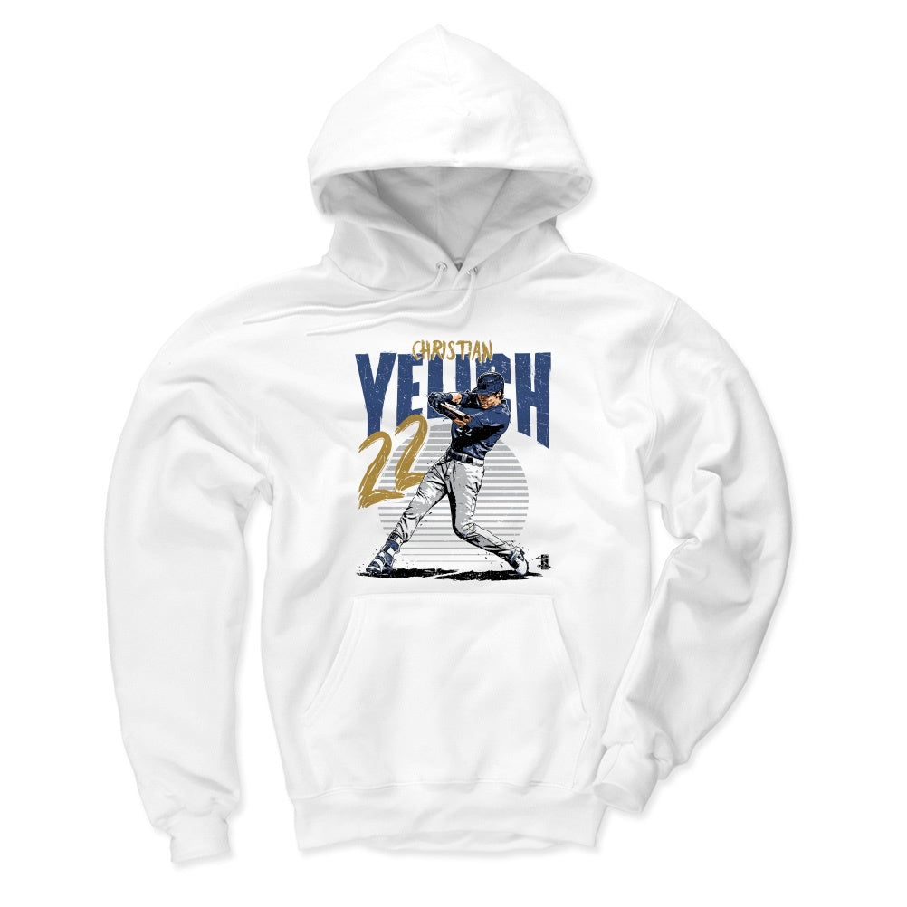 Christian Yelich Men's Hoodie | 500 LEVEL