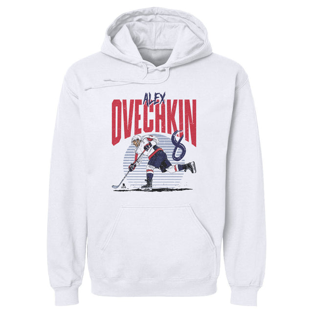 Alex Ovechkin Men's Hoodie | 500 LEVEL
