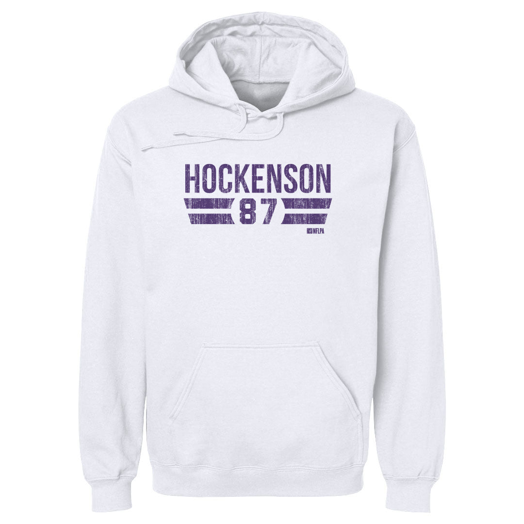 T.J. Hockenson Men&#39;s Hoodie | 500 LEVEL