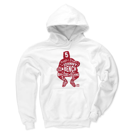 Johnny Bench Men's Hoodie | 500 LEVEL